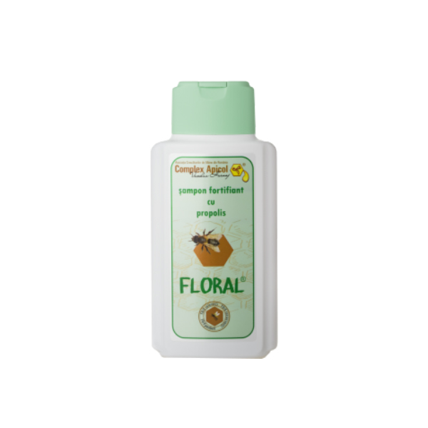 Sampon fortifiant cu propolis Floral – 250 ml Apidermin Cosmetice & Uleiuri Cosmetice